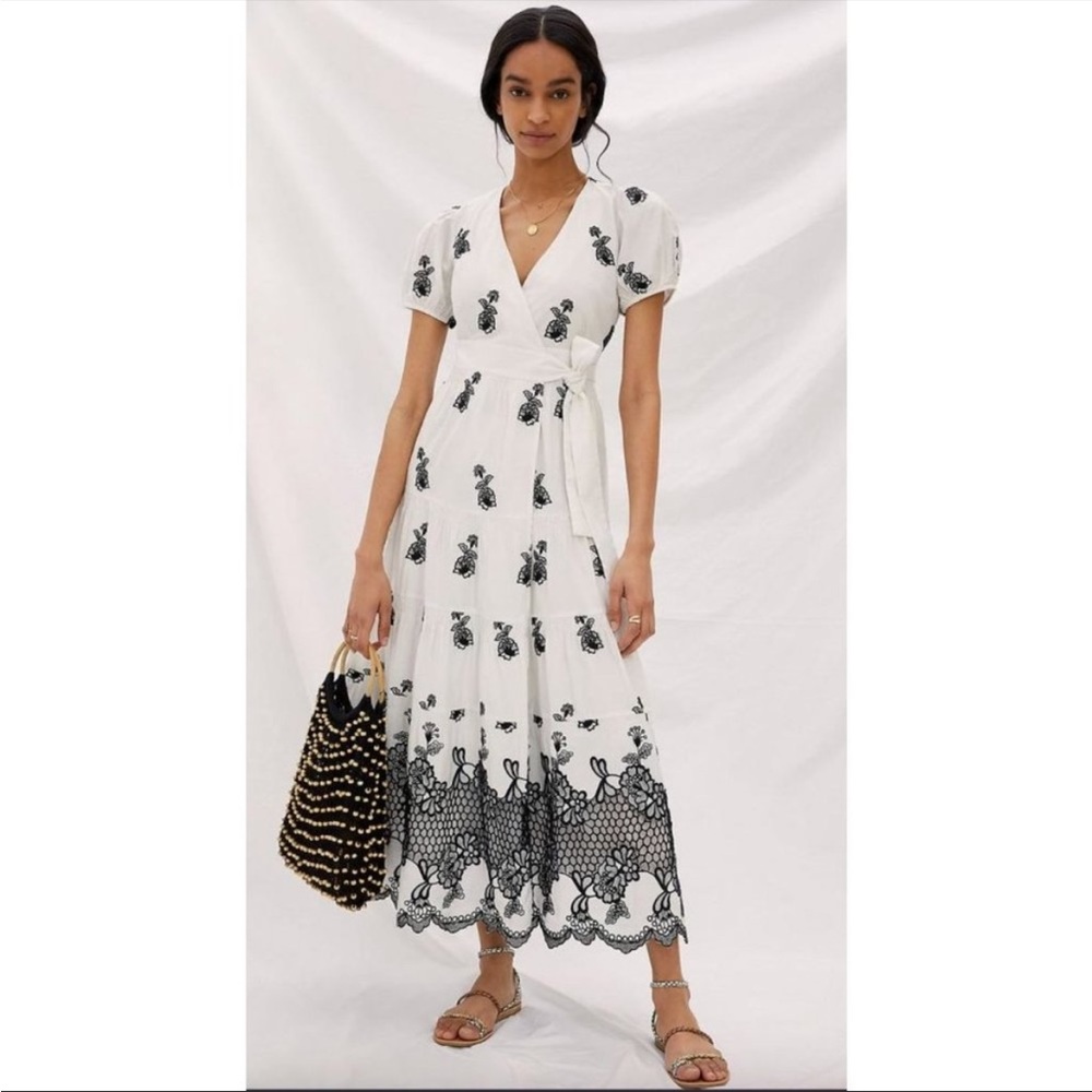 Not so serious by Anthropologie dress